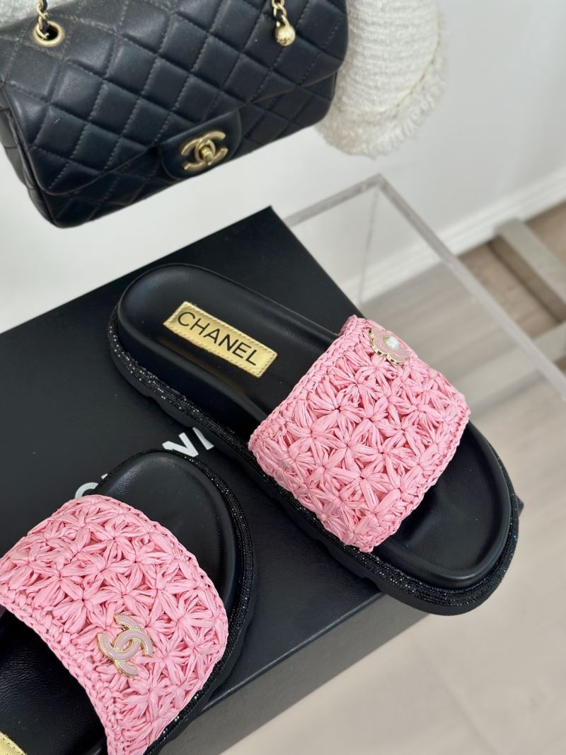 Chanel Slippers